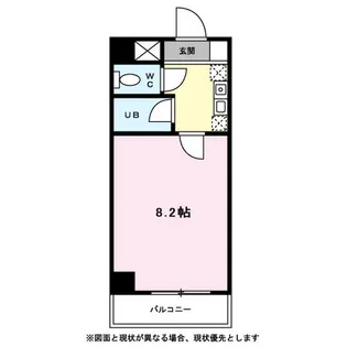 NT COURT【1002号室】の間取り