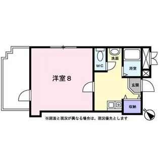 グランシャリオ【0210号室】の間取り