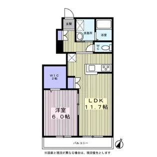 メゾン千奈利Ⅱ【0103号室】の間取り