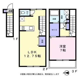 エルスタンザ浦和岸町【0206号室】の間取り