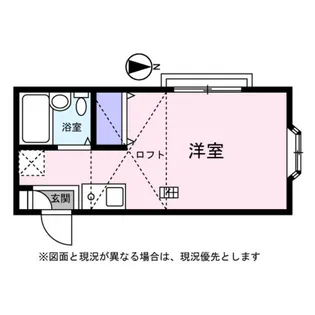 ブランドール早宮【0207号室】の間取り