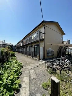 パラシオン田中【0102号室】の外観