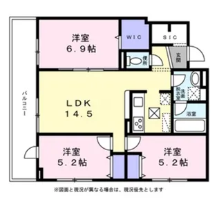 さくらメゾン【0305号室】の間取り