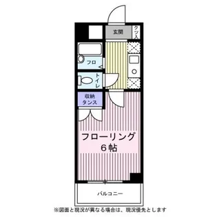 Big Through【0216号室】の間取り