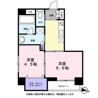 ITOX三田【0301号室】の間取り