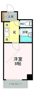 T−HAUS【0305号室】の間取り