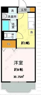 モンテジュール【0306号室】の間取り