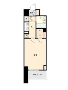 KENZO HAUS EKODA【0303号室】の間取り