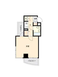 KENZO HAUS EKODA【0801号室】の間取り