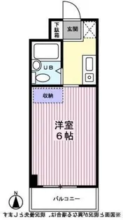 第2今泉ビル【0201号室】の間取り