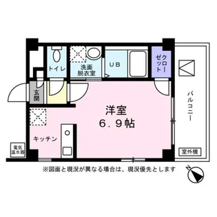 サンイング練馬【0305号室】の間取り