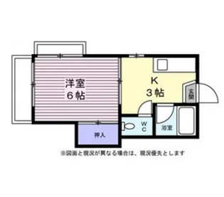 ピーチコート【0201号室】の間取り