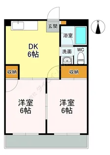 マイレジデンス【3階】の間取り