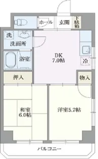 KENZO HAUS toshima park【0603号室】の間取り