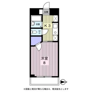 フローリアT3【0602号室】の間取り