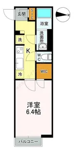 アーヴルドペ【0201号室】の間取り