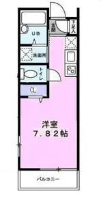 ブリーズパレス【0201号室】の間取り