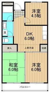 Seller Ito【0102号室】の間取り