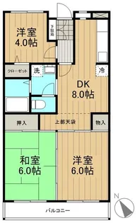 アークヒルズ【0505号室】の間取り