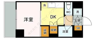 ホームズ隅田【505号室】の間取り