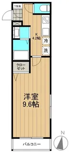 Fleuve Mukougaoka【0308号室】の間取り