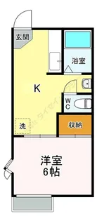 フォーブル船堀【0201号室】の間取り