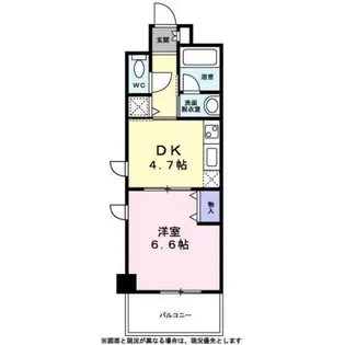 インテレッセ横浜矢向【0205号室】の間取り
