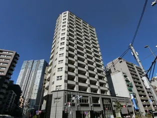 グラーサ白金高輪【203号室】の外観