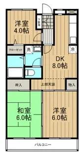 エクレール【0203号室】の間取り