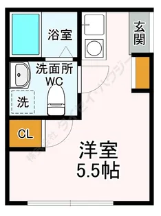 MA Place 参宮橋【0402号室】の間取り