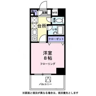 リヴェール湘南【1002号室】の間取り