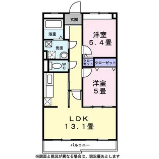 エル・アコルデ【0403号室】の間取り