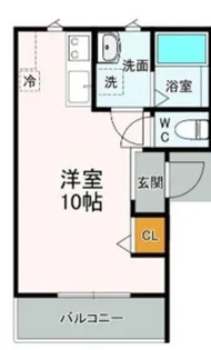 ステップⅢ【0301号室】の間取り