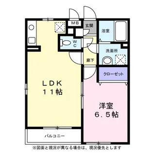 エトワールK【0303号室】の間取り