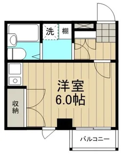 ベル・コリン【2階】の間取り