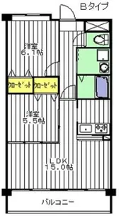 ウィンズガーデン【0603号室】の間取り