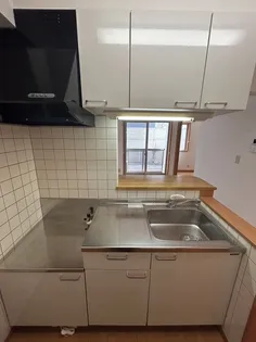 サテライト青葉【0102号室】のキッチン