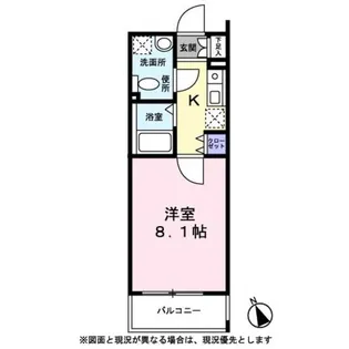 ドエル・ミョウセイ【0302号室】の間取り