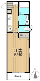 ラ・ラフローラ【0103号室】の間取り