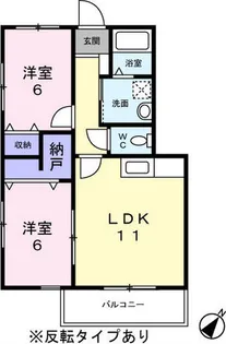 メイブリーズ【0101号室】の間取り