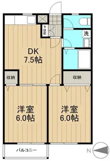 ファーストホーム【2階】の間取り