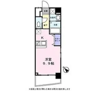 ルネス・グリーンピーク【0306号室】の間取り