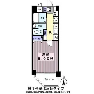 湘南アビタシオン【0203号室】の間取り