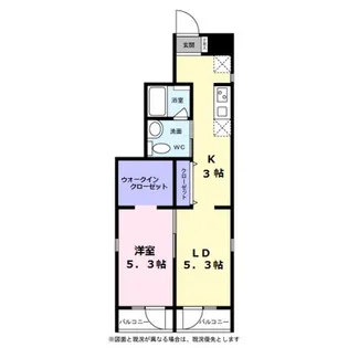 サンモールG・TⅡ【02CD号室】の間取り