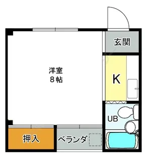 RESIDENCE TAKAHASHI【0103号室】の間取り