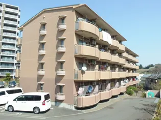 ハートヒルズ弐番館【0203号室】の外観