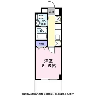 ニューハイム【0402号室】の間取り