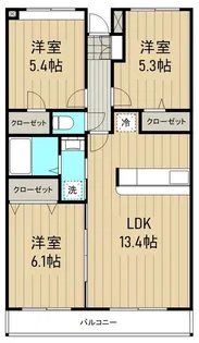 エル・アコルデ【0202号室】の間取り