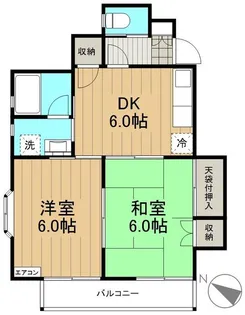 ファーストメゾン【2階】の間取り