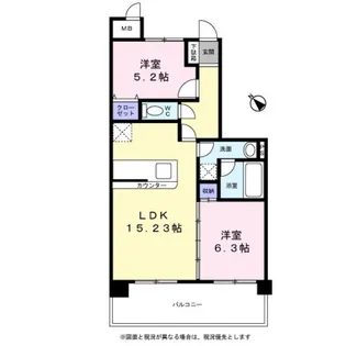 アイ・ティー・オーおゆみ野Ⅱ【0802号室】の間取り